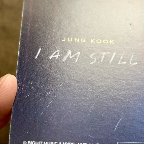 BTS Jungkook I Am Still Movie Promo Photocard - Picture 8 of 11